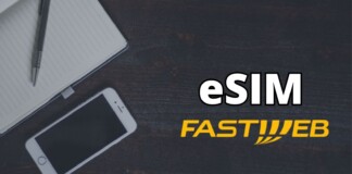 Fastweb annuncia ufficialmente le eSIM, ecco quando arriveranno