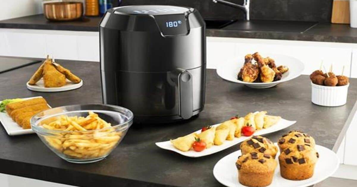 moulinex Friggitrice ad Aria