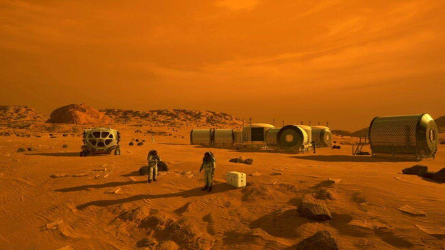 Ossigeno su MARTE, la NASA è riuscita a produrlo