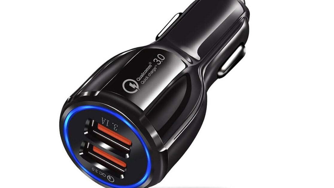caricatore auto Davilis® Caricatore USB da Auto
