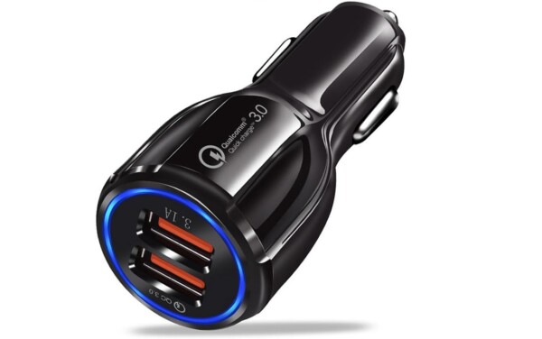 Davilis® Caricatore USB da Auto