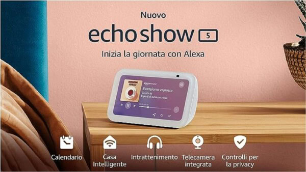 Nuovo Echo Show 5