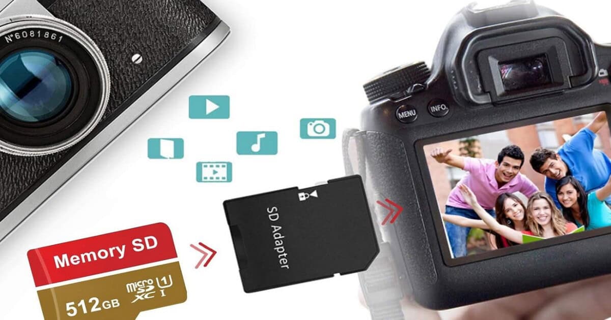 Scheda SD 512GB Fast Speed SD