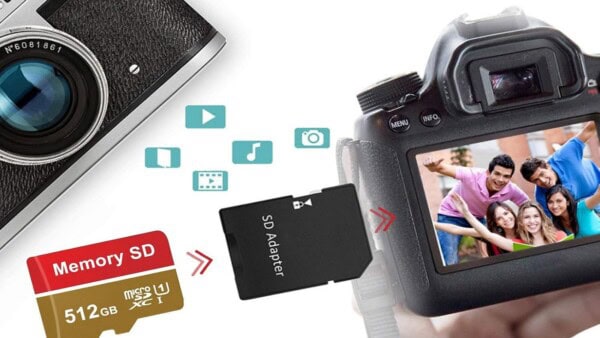 Scheda SD 512GB Fast Speed SD