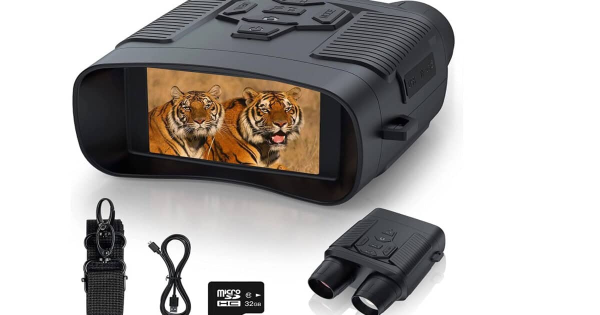 Binocolo Visione Notturna