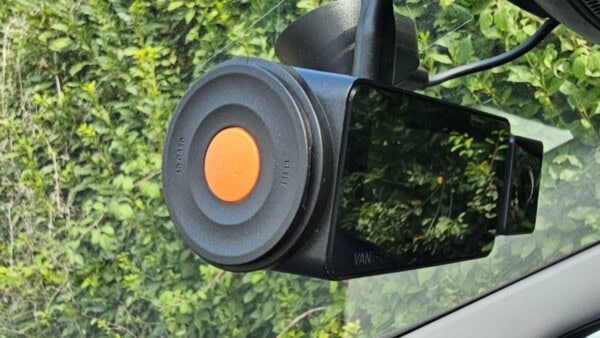 Dash Cam - design recensione Vantrue N5