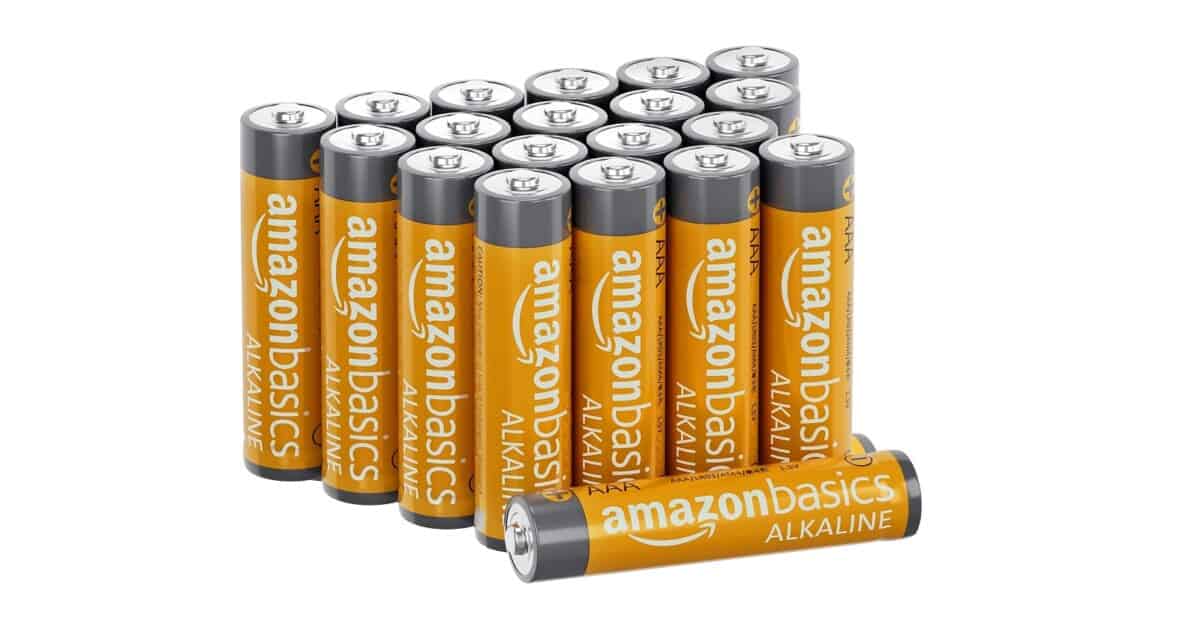 amazon Confezione da 10 batterie
