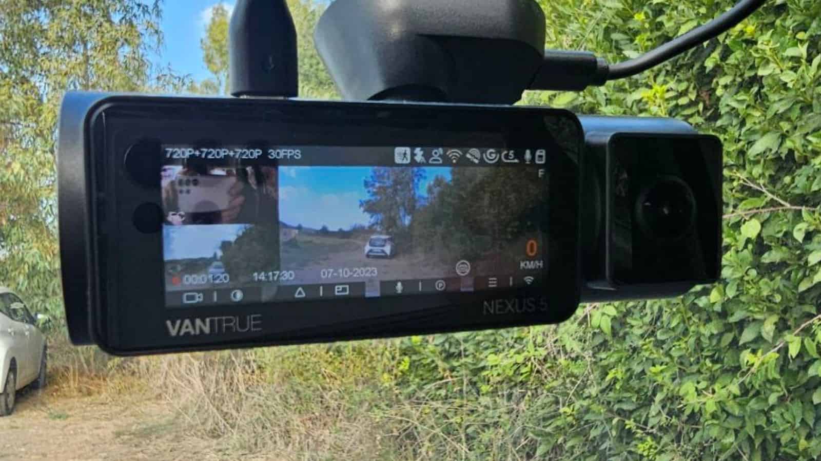 Dashcam Vantrue N5