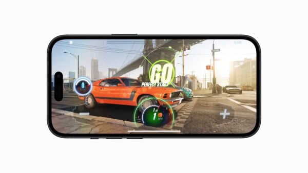 Apple, iPhone 15, gaming