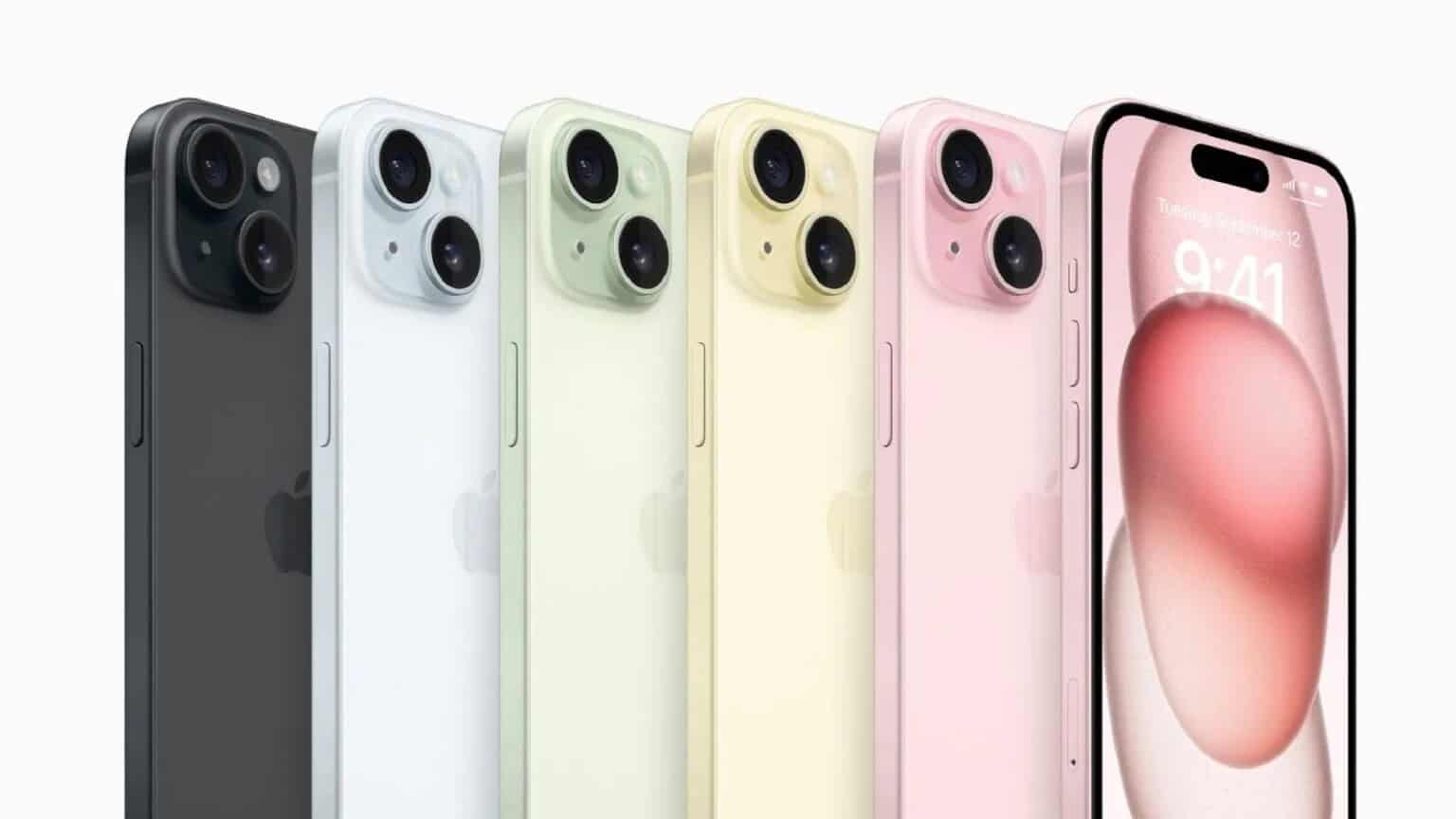 Apple, iPhone 15, USB, Type-C