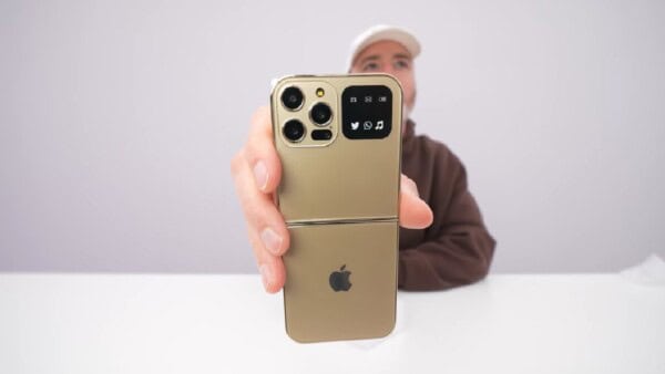 Apple, iPhone, foldable, fold, smartphone pieghevole
