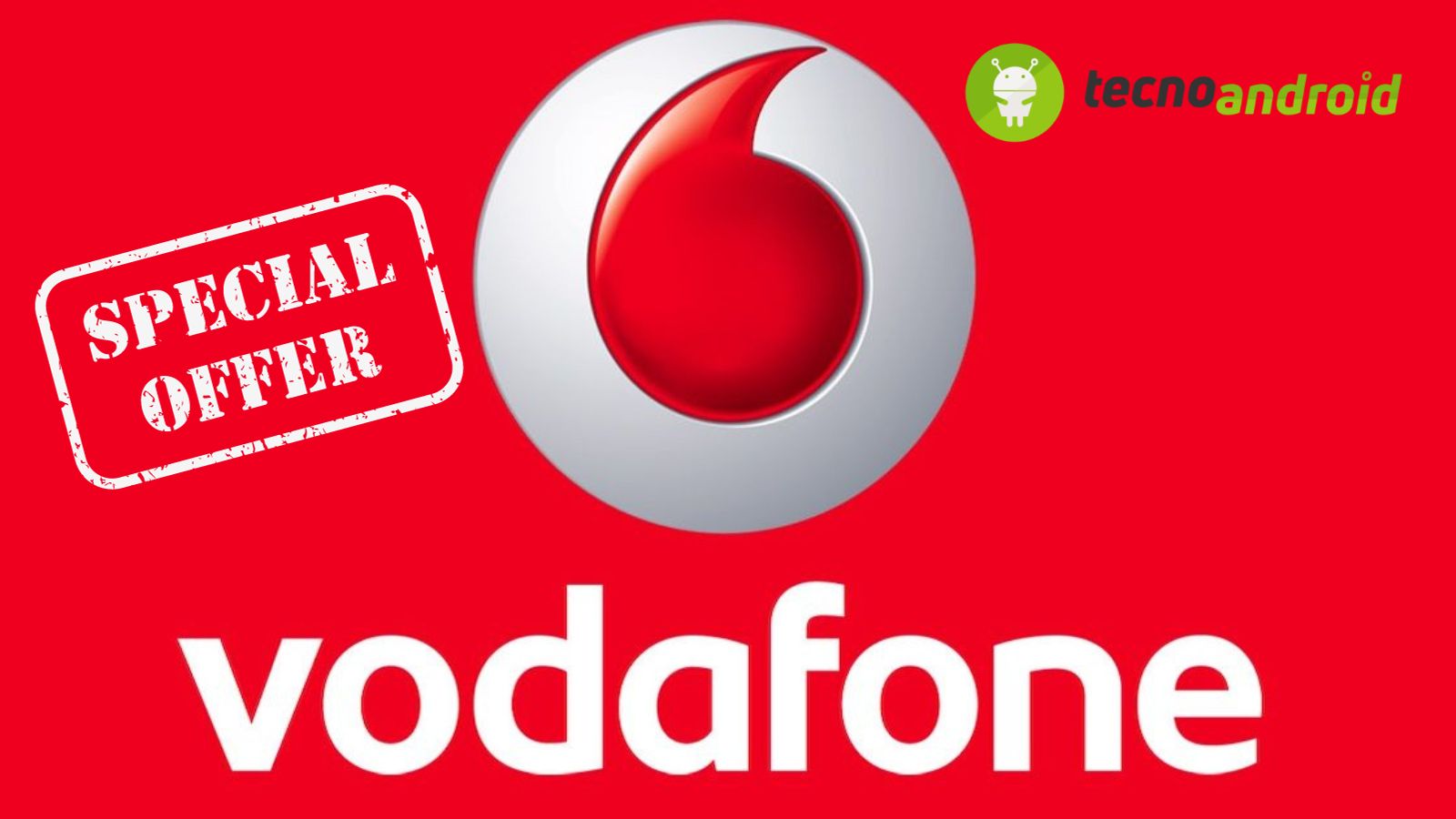 Arrivano le nuove proposte Vodafone per internet, voce ed SMS