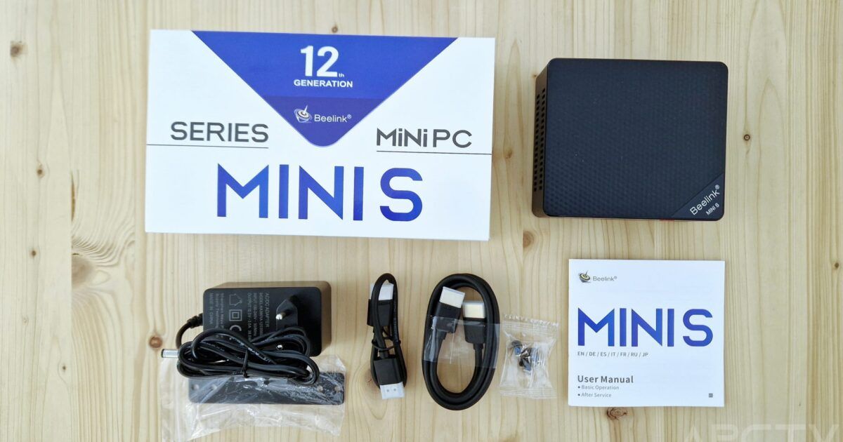 Beelink Mini S12 Pro Mini PC