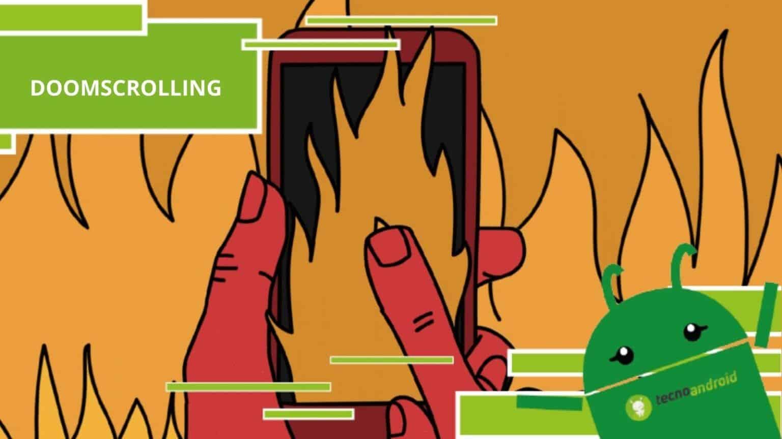 Doomscrolling, la malsana abitudine che ci distruggerà tutti