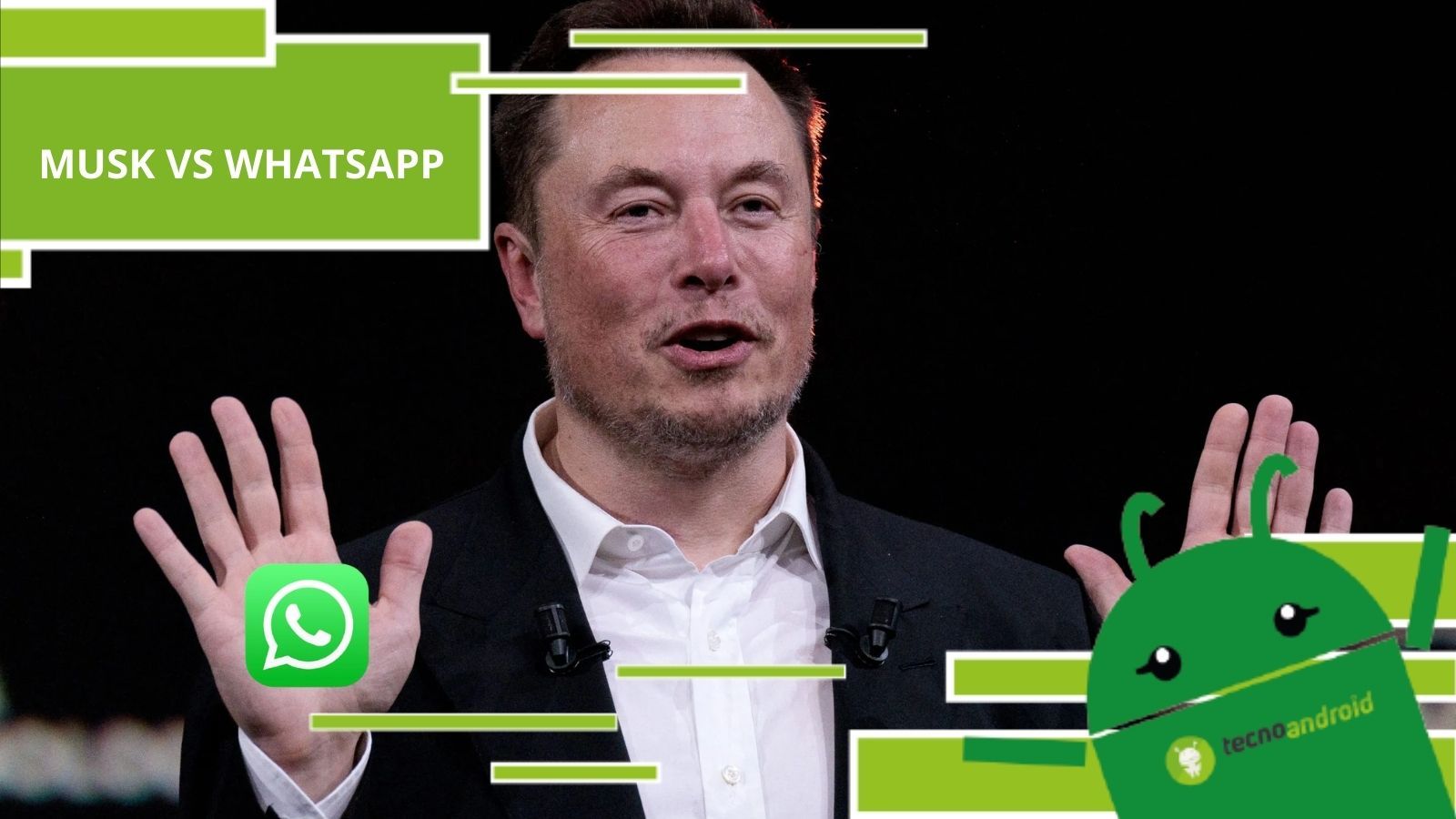 X, Elon Musk ha deciso di copiare Whatsapp aggiungendo le chiamate alla piattaforma