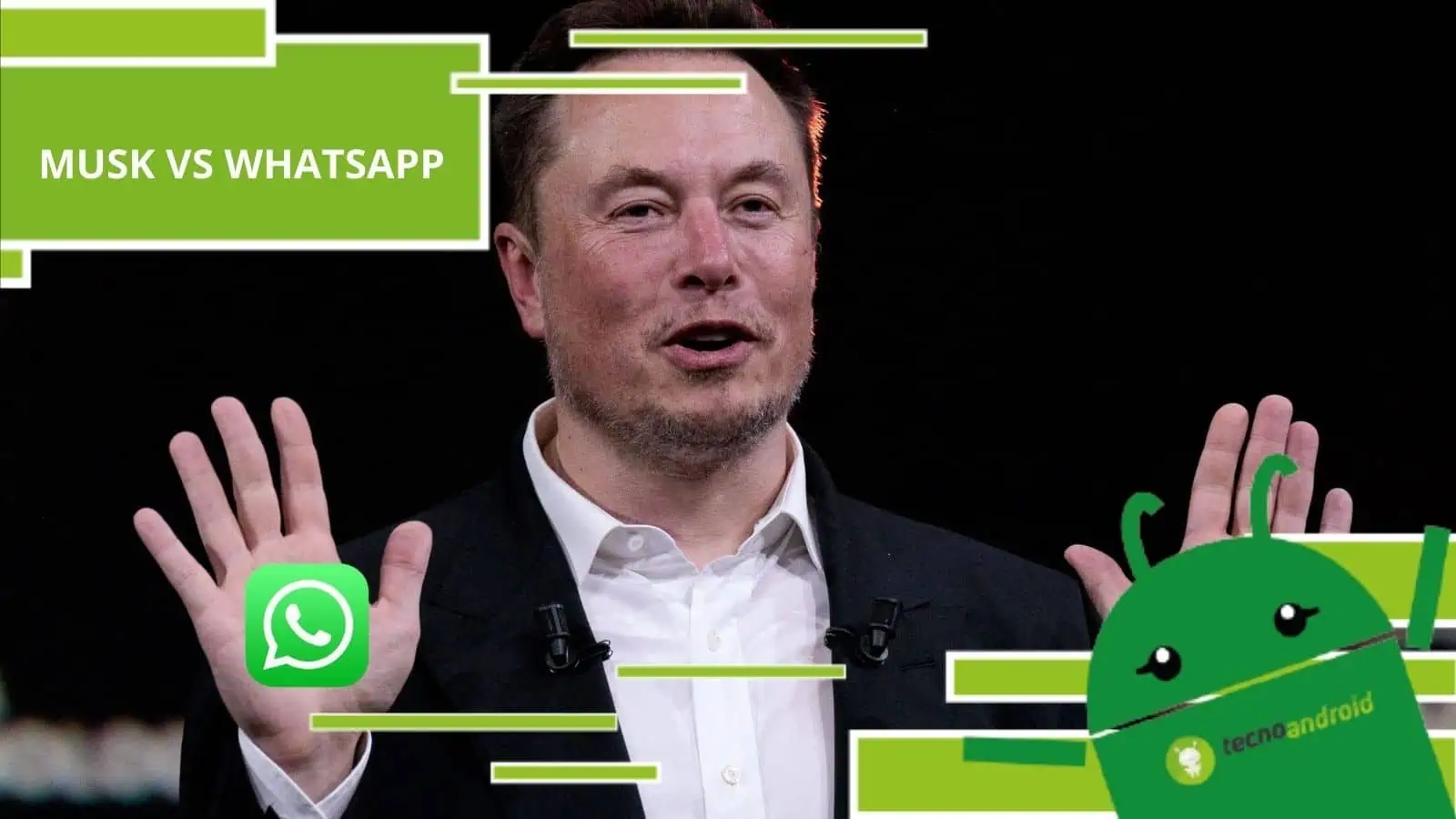 X, Elon Musk ha deciso di copiare Whatsapp aggiungendo le chiamate alla piattaforma