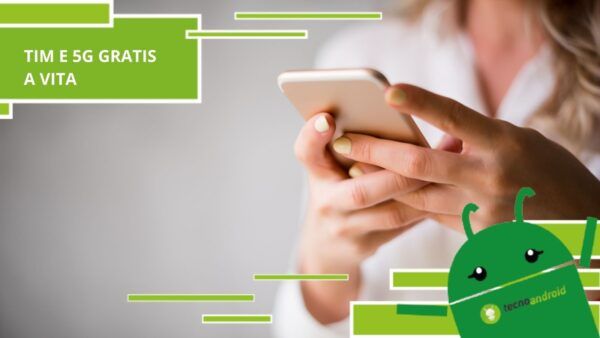 TIM, la promozione di Settembre garantisce il 5G a vita