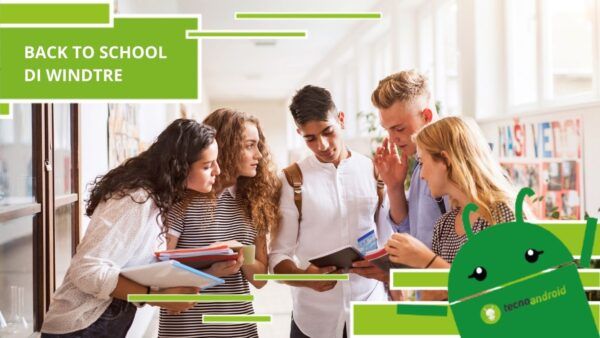 WINDTRE, la promozione dedicata esclusivamente agli studenti Under14