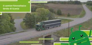 Scania, l'azienda ha immesso il primo camion fotovoltaico ibrido