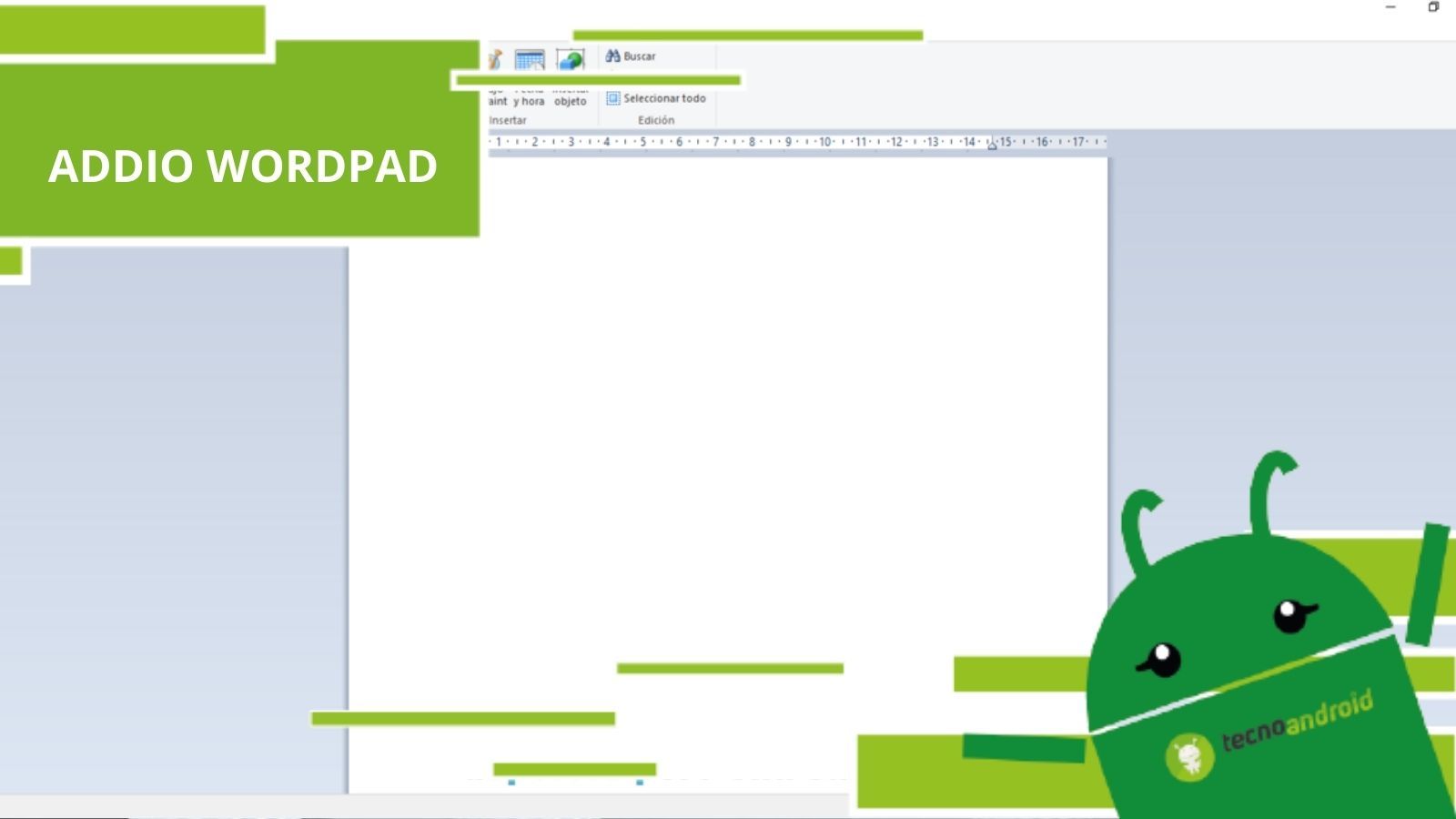 WordPad - Microsoft è pronto per il grande passo, addio all'elaboratore di testi