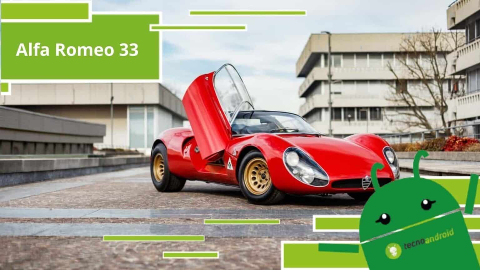 Alfa Romeo 33, è arrivata l'auto che ti fa sentire pilota di un jet