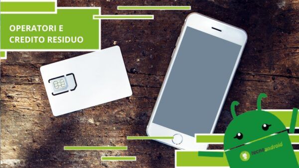 Operatori telefonici, ecco cosa succede quando finisce il credito in base alla compagnia