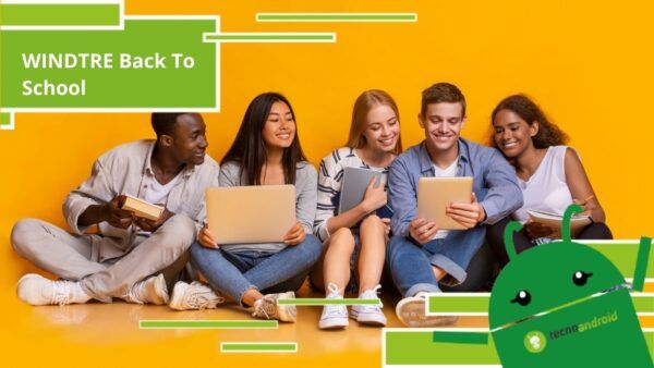 WINDTRE Back To School, 5G a meno di 7€ e sorprese per il ritorno a scuola