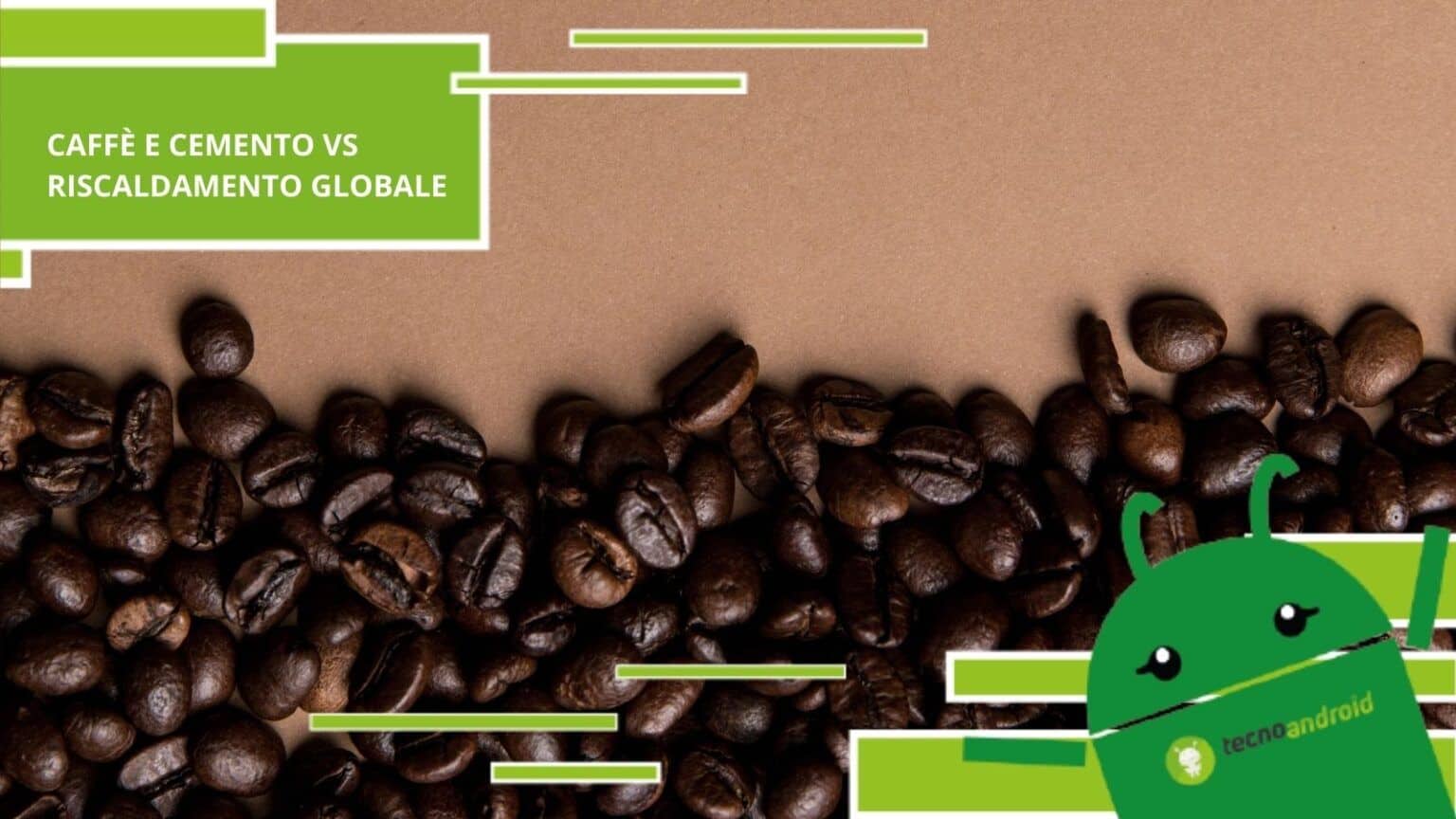 Caffè, non ci crederete ma l'alleato insolito del cemento è l'espresso