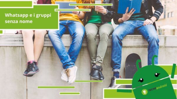 Whatsapp, stanno arrivando i gruppi senza nome e non si tratta di liste broadcast