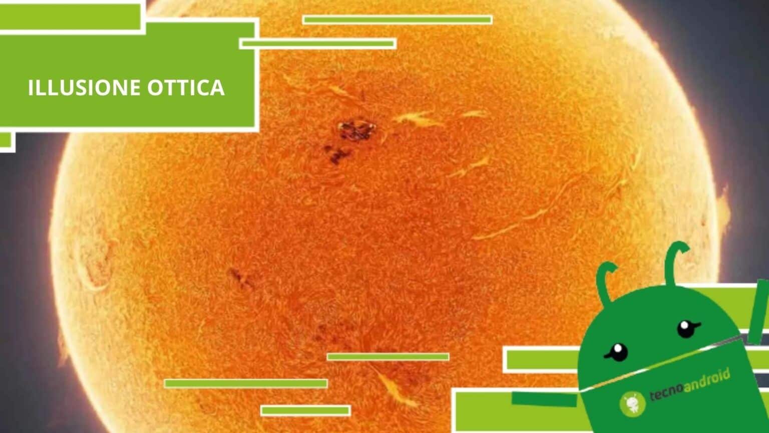 Illusione Ottica, scopri se sei in grado di scovare la ISS sul Sole