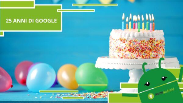 Google, Sundan Pichai festeggia il 25° anniversario con una lettera inedita