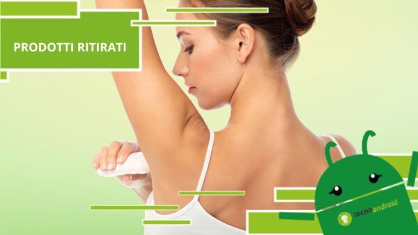 Prodotti ritirati, a volte anche un deodorante può diventare letale