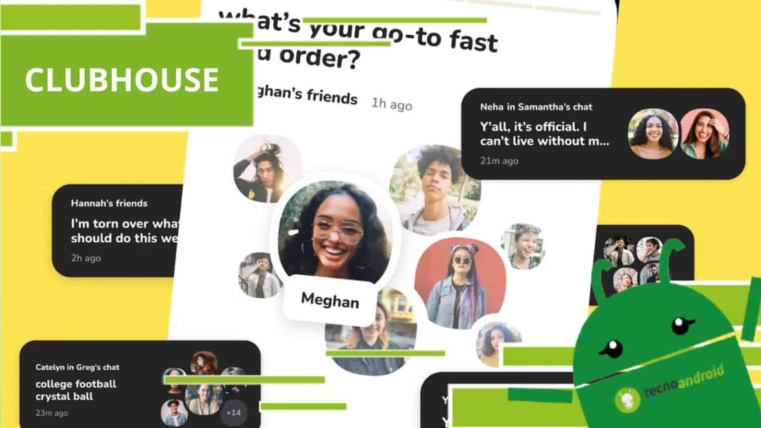 Clubhouse, arrivano le chat audio e superano di gran lunga le chiamate