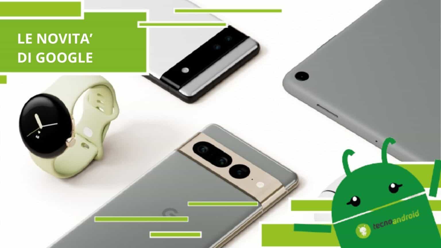 Google - Pixel 8 e Watch 2 stanno arrivando, ecco le sorprese nascoste