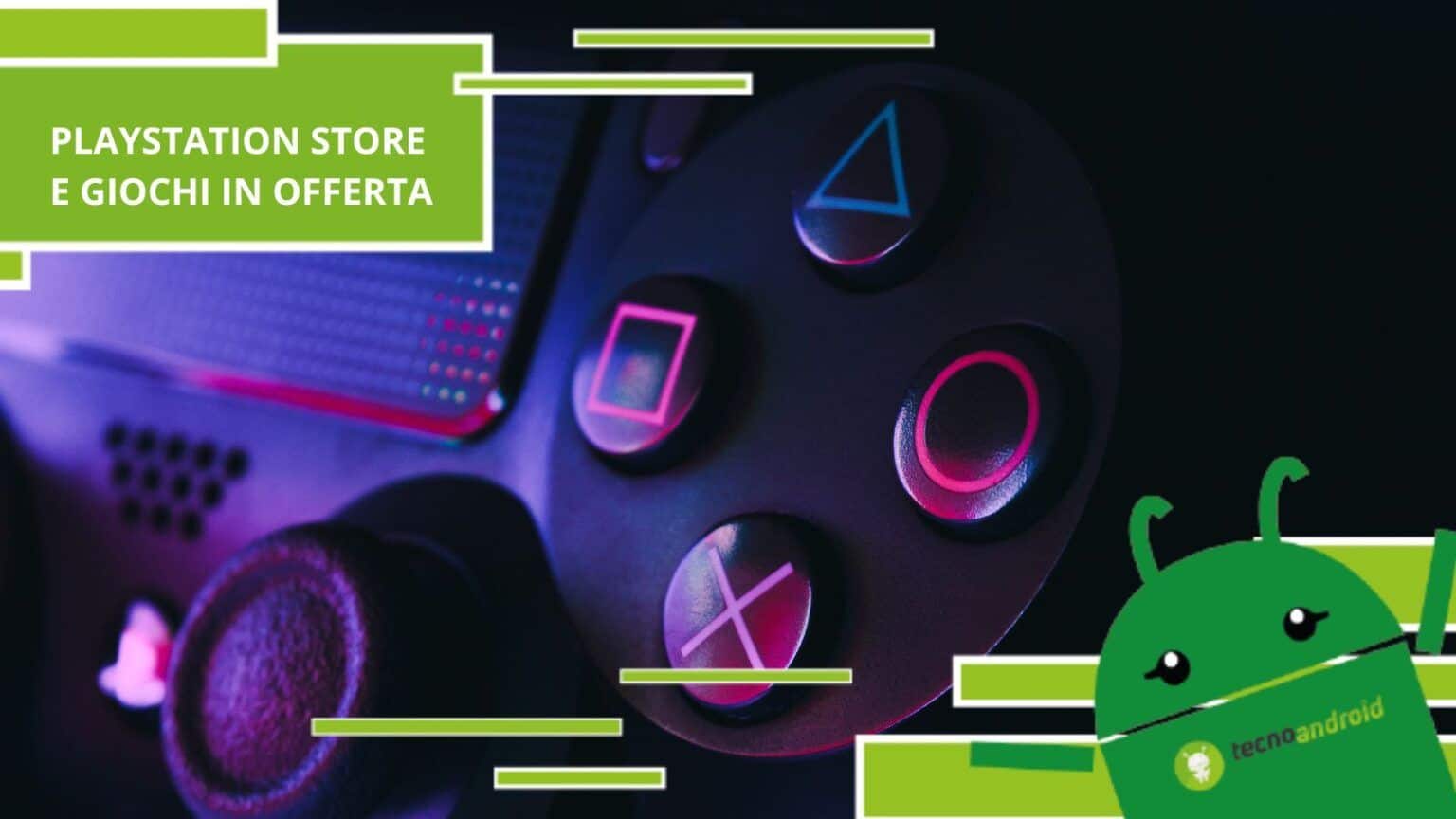 PlayStation Store, sconti fino al 70% su una vasta gamma di giochi