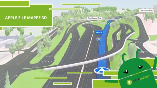 Apple, le mappe dell'azienda acquisiscono profondità e diventano tridimensionali