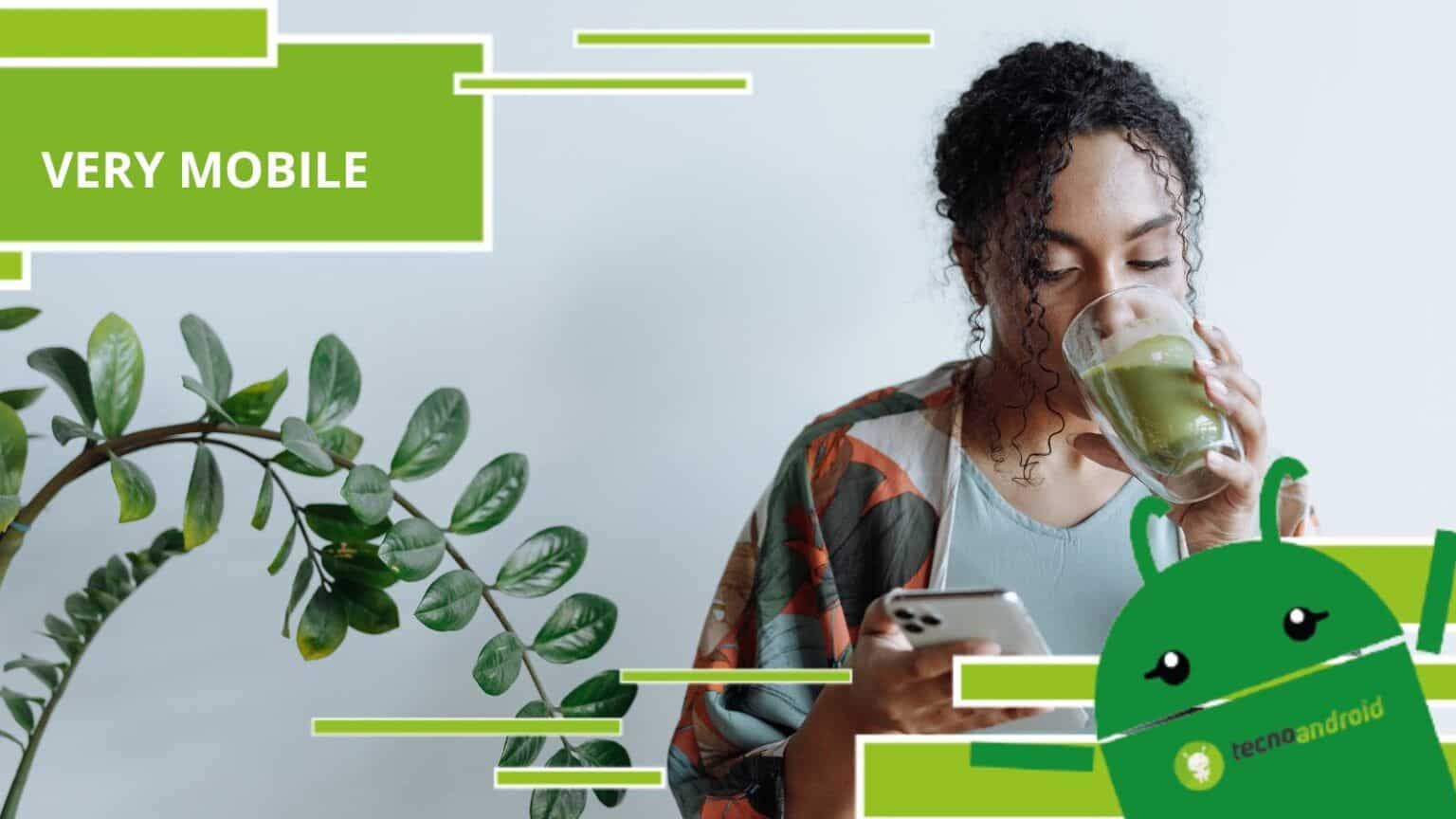 Very Mobile, le promo dell'operatore che rivoluziona la connettività e salva il pianeta