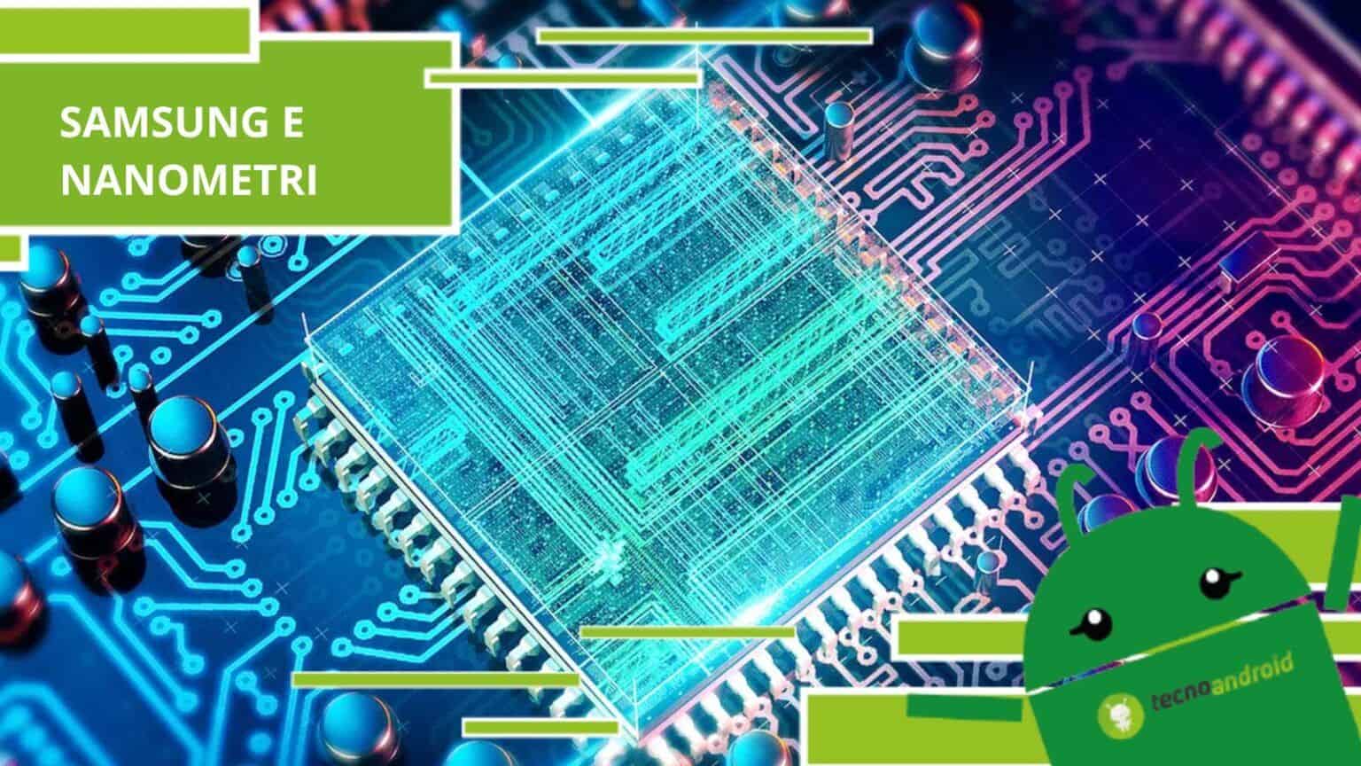 Samsung, il mondo dei chip verrà rivoluzionato dai 4 Nanometri