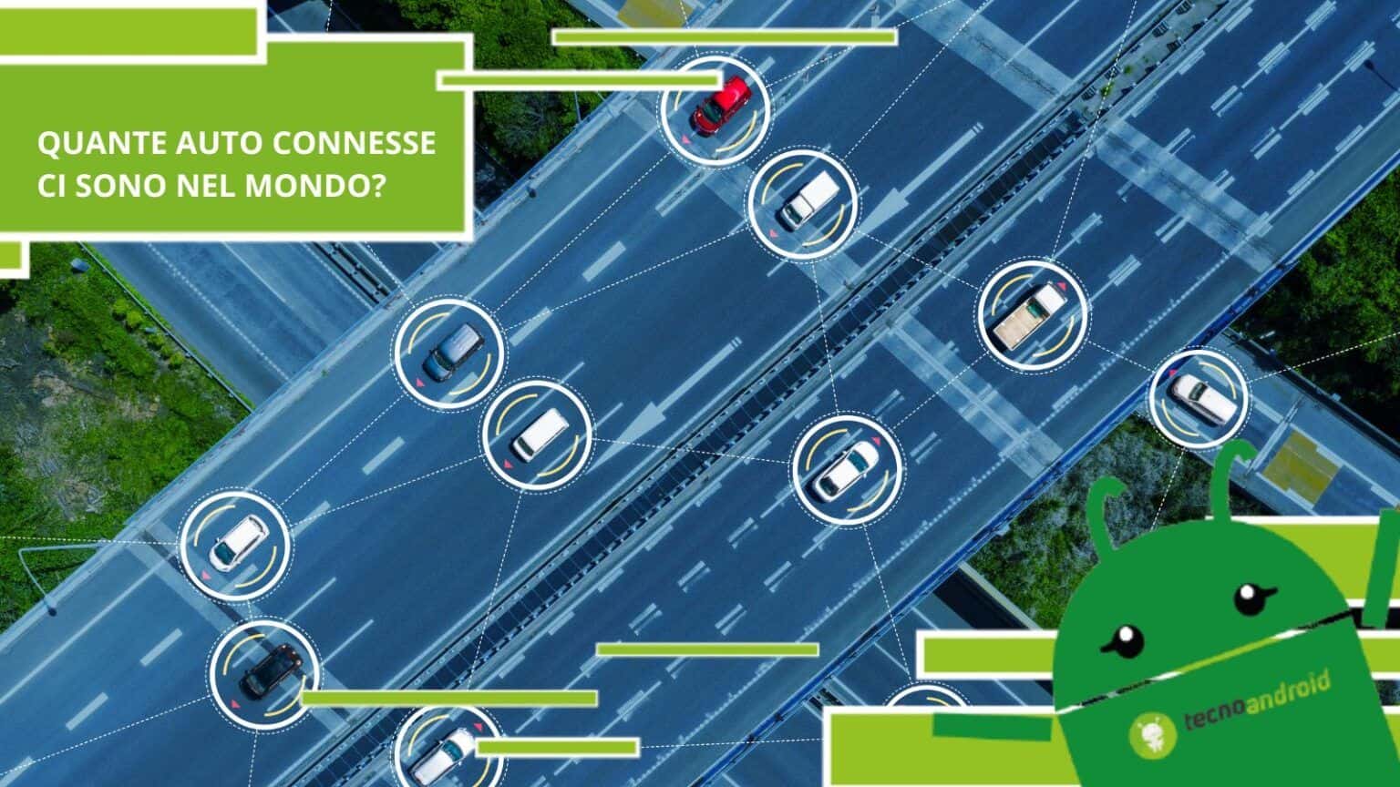 Auto, quanti saranno i veicoli connessi entro il 2027