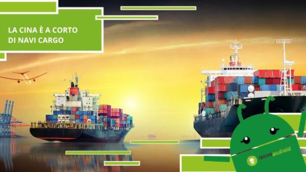 Cina, terminate le navi cargo utilizzate per trasportare auto