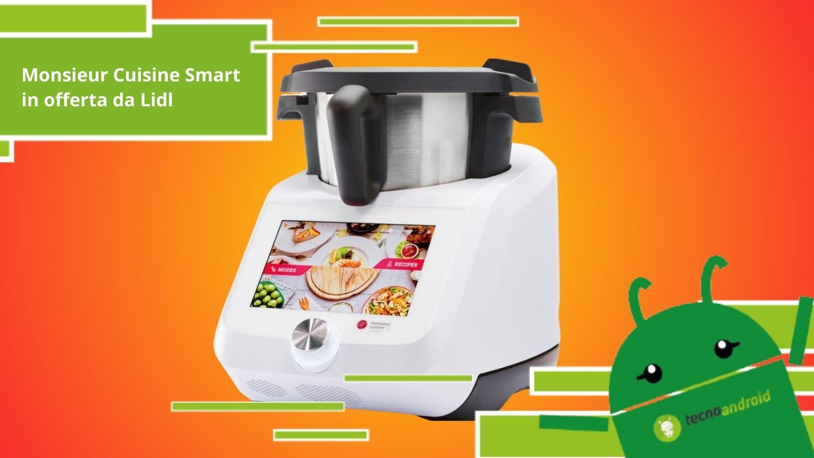 Monsieur Cuisine Smart, il robot da cucina che tutti sognano è in offerta