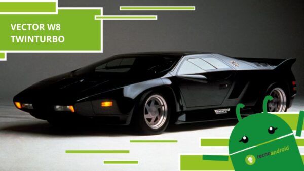 Vector W8 TwinTurbo, l'auto degli anni '90 prese fuoco per via della velocità