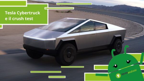 Tesla Cybertruck, la vettura ha superato il crush test ma non ne è uscita illesa