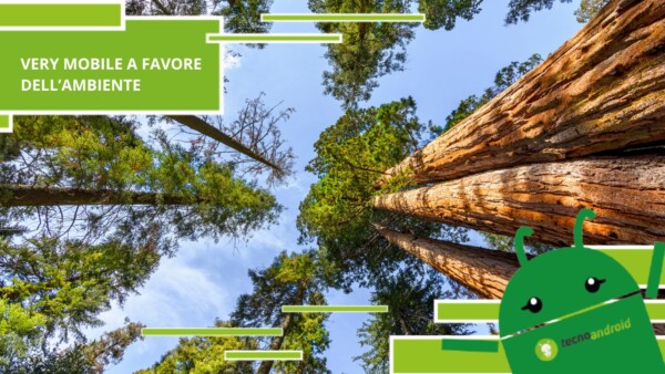 Very Mobile, l'operatore è attento alla tutela dell'ambiente e la nuova iniziativa lo dimostra
