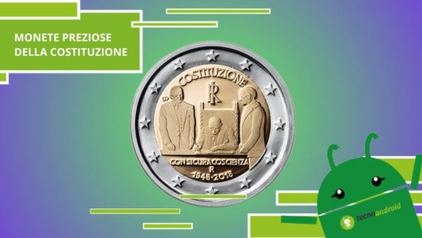 Monete preziose, se trovi la valuta della Costituzione sappi che sei destinato alla ricchezza