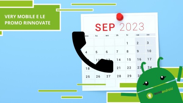 Very Mobile, Agosto è terminato ma le promo estive continuano ad esserci