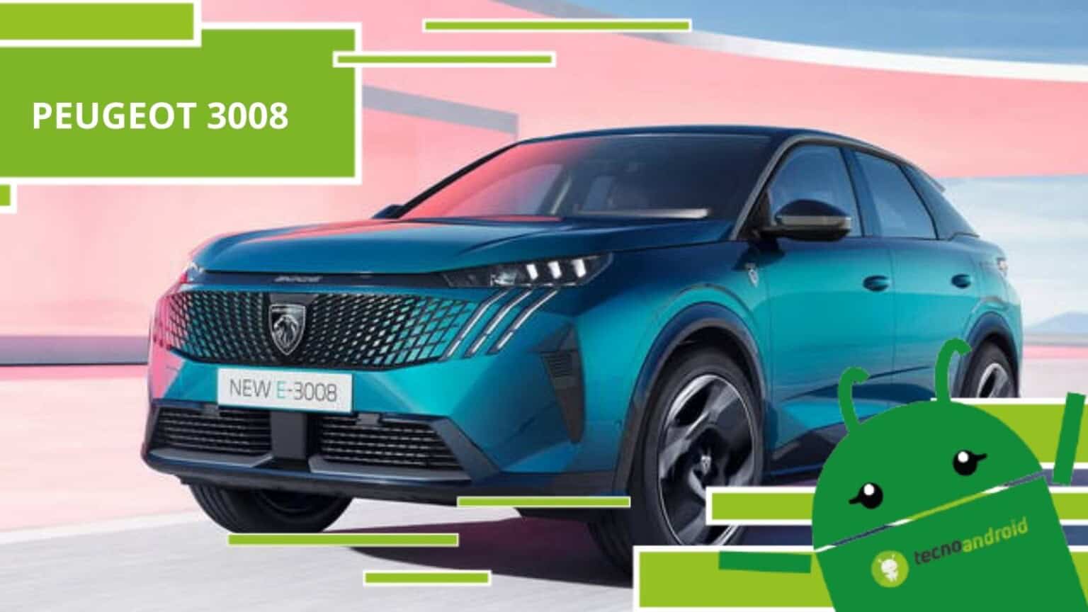 Peugeot 3008, dopo due generazioni si passa definitivamente all'elettrico