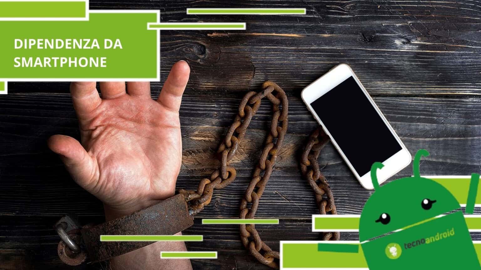 Nomofobia, se fai spesso queste cose potresti esserne affetto