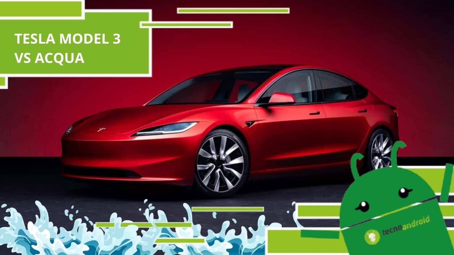 Tesla Model 3 - non rifatelo a casa, proprio così potreste danneggiarla