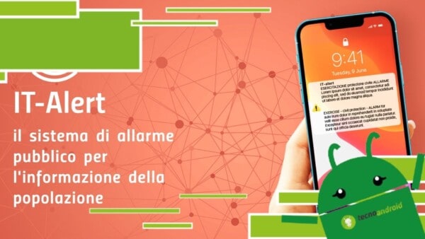 IT-alert, il 21 settembre i nostri smartphone suoneranno tutti all'unisono